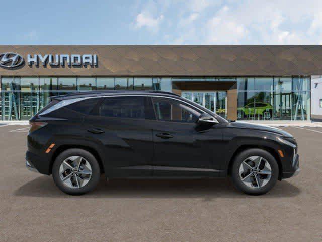 new 2025 Hyundai Tucson car, priced at $34,380