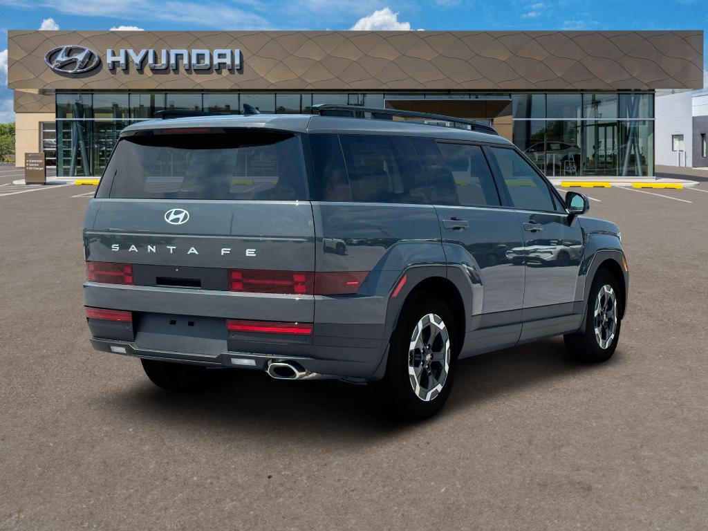 new 2025 Hyundai Santa Fe car, priced at $37,775