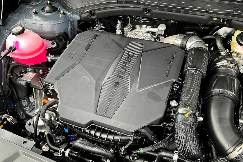 new 2025 Hyundai Santa Fe car, priced at $37,775