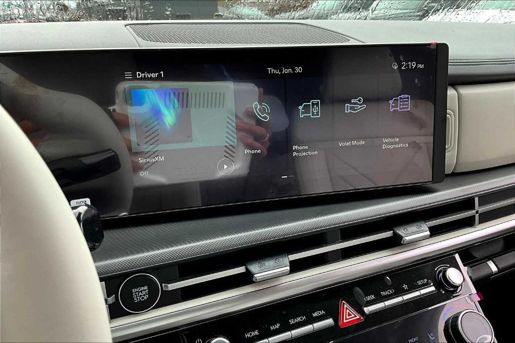 new 2025 Hyundai Santa Fe car, priced at $37,775