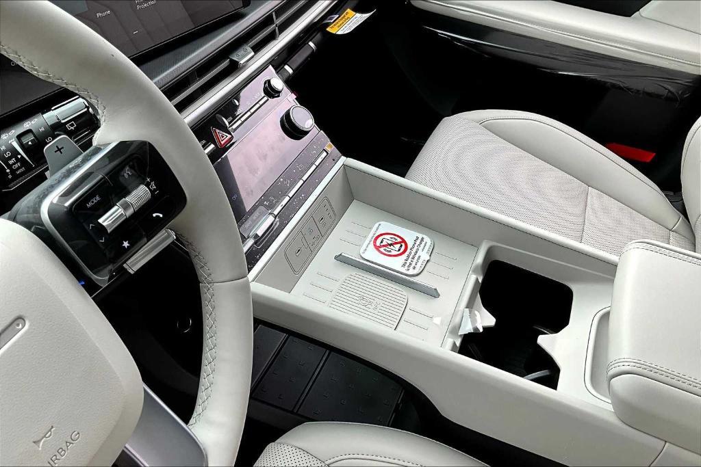 new 2025 Hyundai Santa Fe car, priced at $37,775