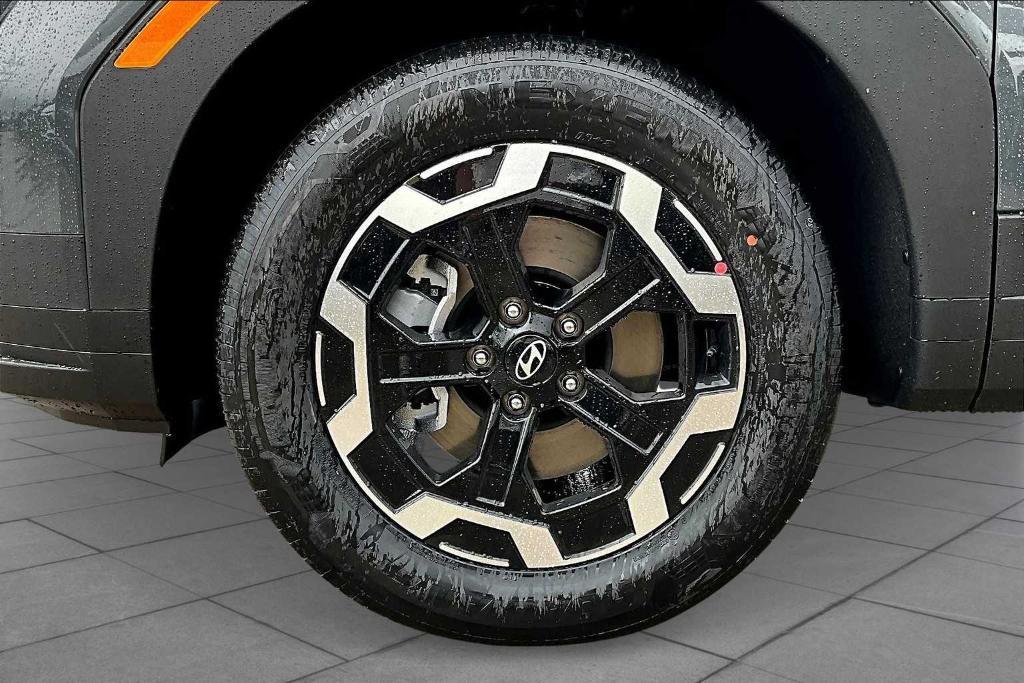 new 2025 Hyundai Santa Fe car, priced at $37,775