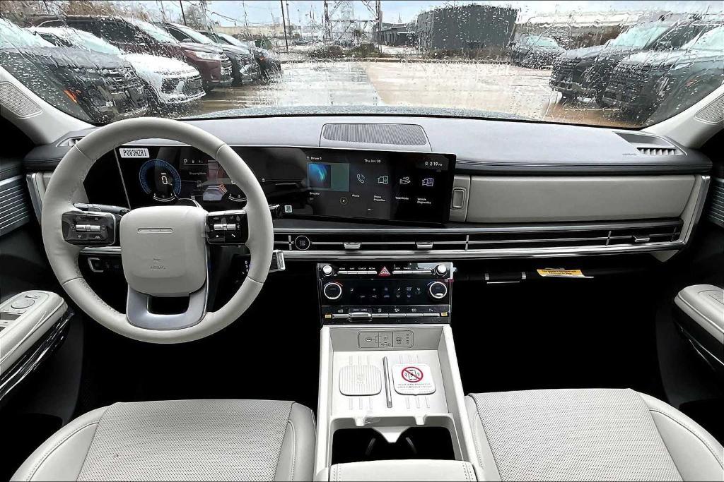 new 2025 Hyundai Santa Fe car, priced at $37,775