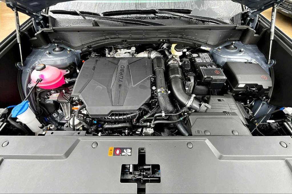new 2025 Hyundai Santa Fe car, priced at $37,775