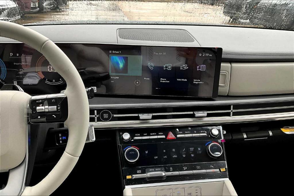new 2025 Hyundai Santa Fe car, priced at $37,775