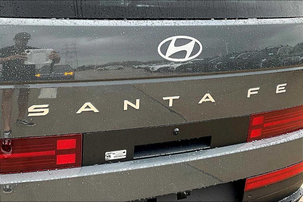 new 2025 Hyundai Santa Fe car, priced at $37,775
