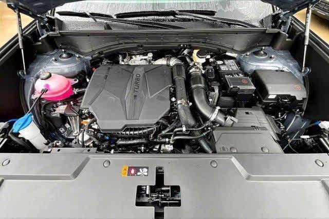 new 2025 Hyundai Santa Fe car, priced at $37,775