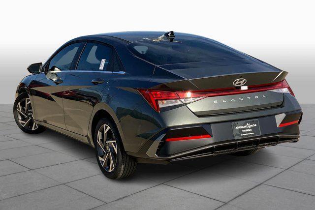 new 2024 Hyundai Elantra car, priced at $22,295