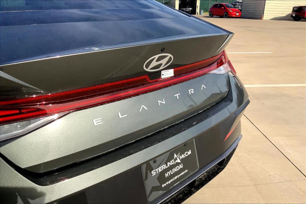 new 2024 Hyundai Elantra car, priced at $19,795