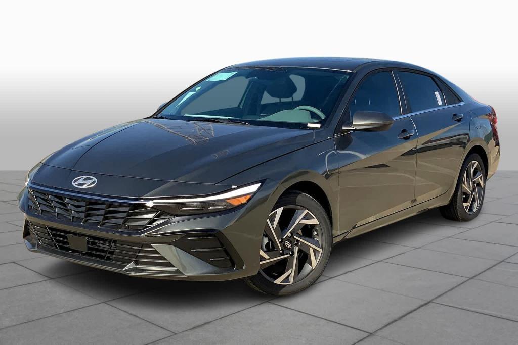 new 2024 Hyundai Elantra car, priced at $19,795