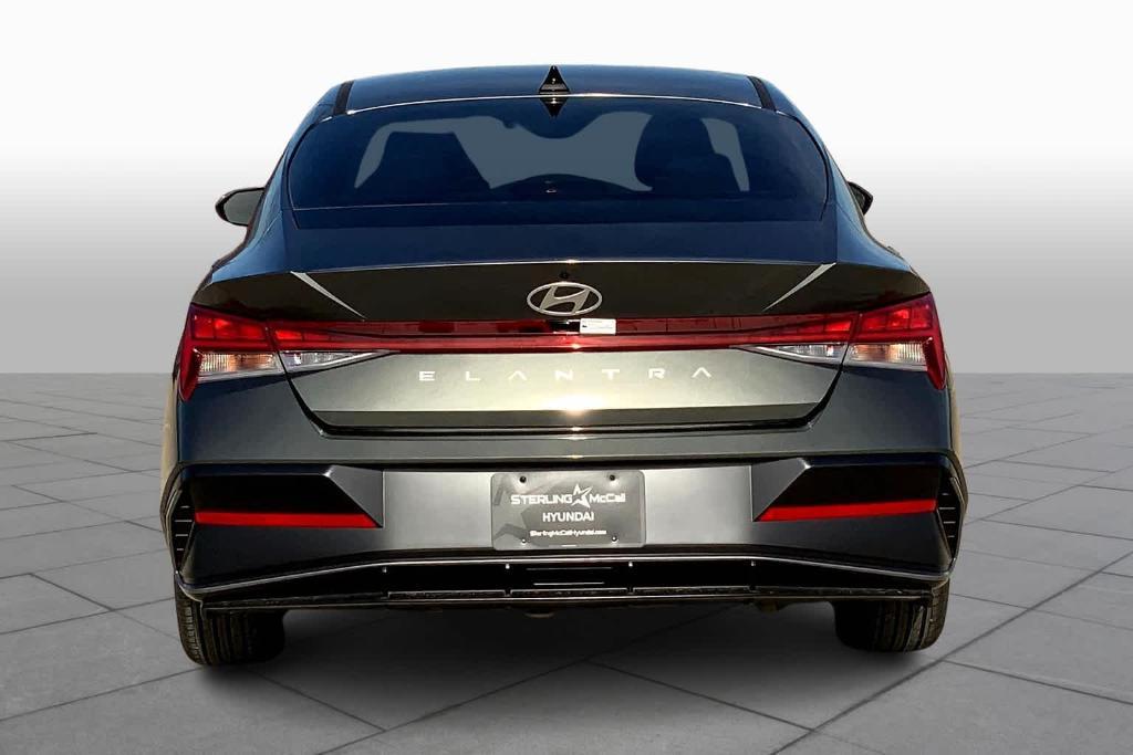 new 2024 Hyundai Elantra car, priced at $19,795