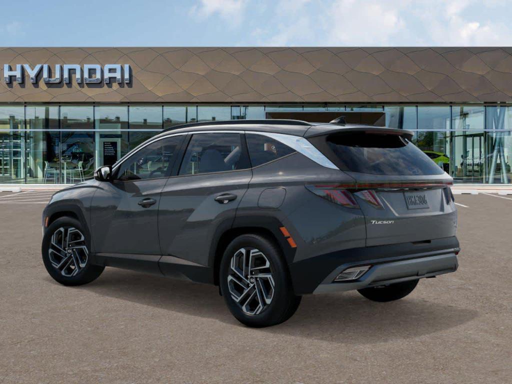 new 2025 Hyundai Tucson car, priced at $39,785