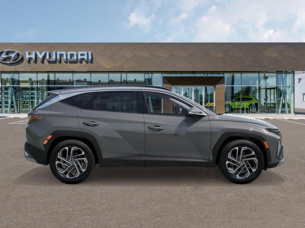 new 2025 Hyundai Tucson car, priced at $39,785