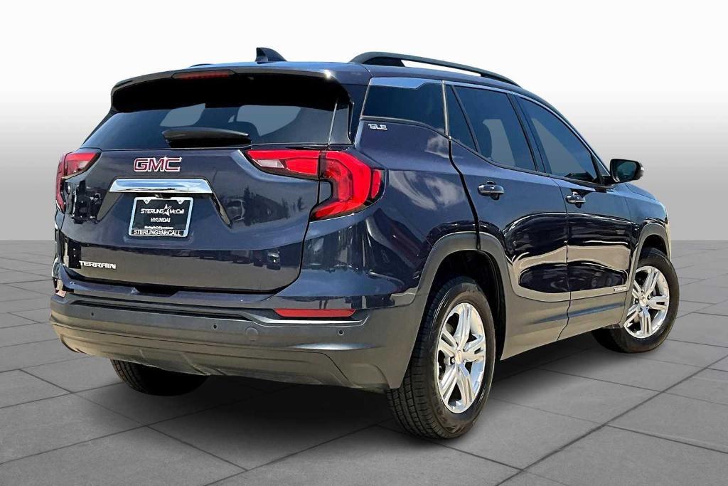 used 2019 GMC Terrain car, priced at $17,928