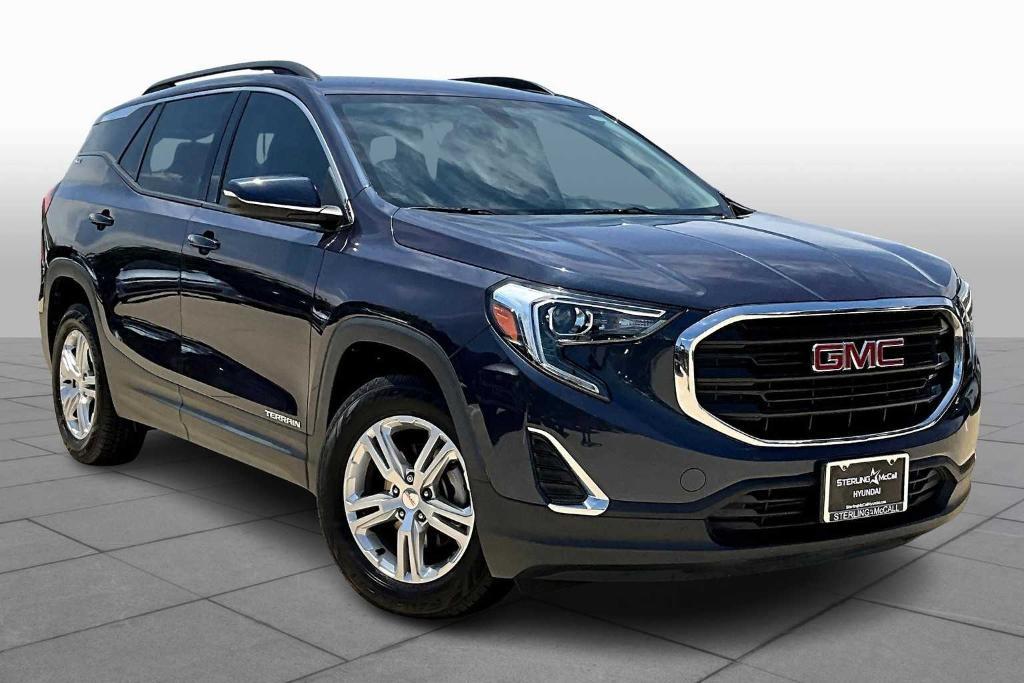 used 2019 GMC Terrain car, priced at $17,928