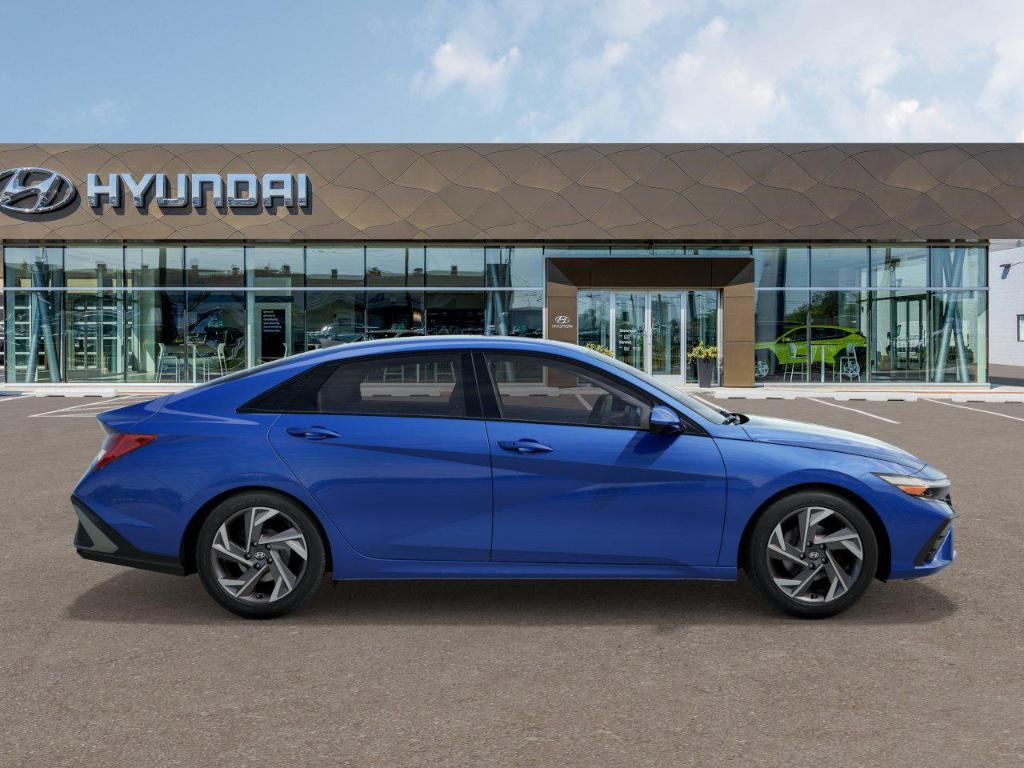 new 2025 Hyundai Elantra car, priced at $27,425