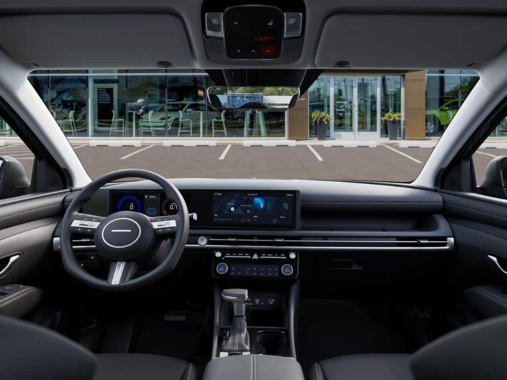 new 2025 Hyundai Tucson car, priced at $32,080