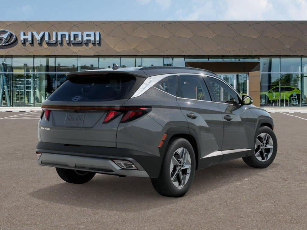 new 2025 Hyundai Tucson car, priced at $32,080