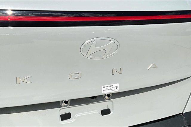 new 2025 Hyundai Kona car, priced at $29,944