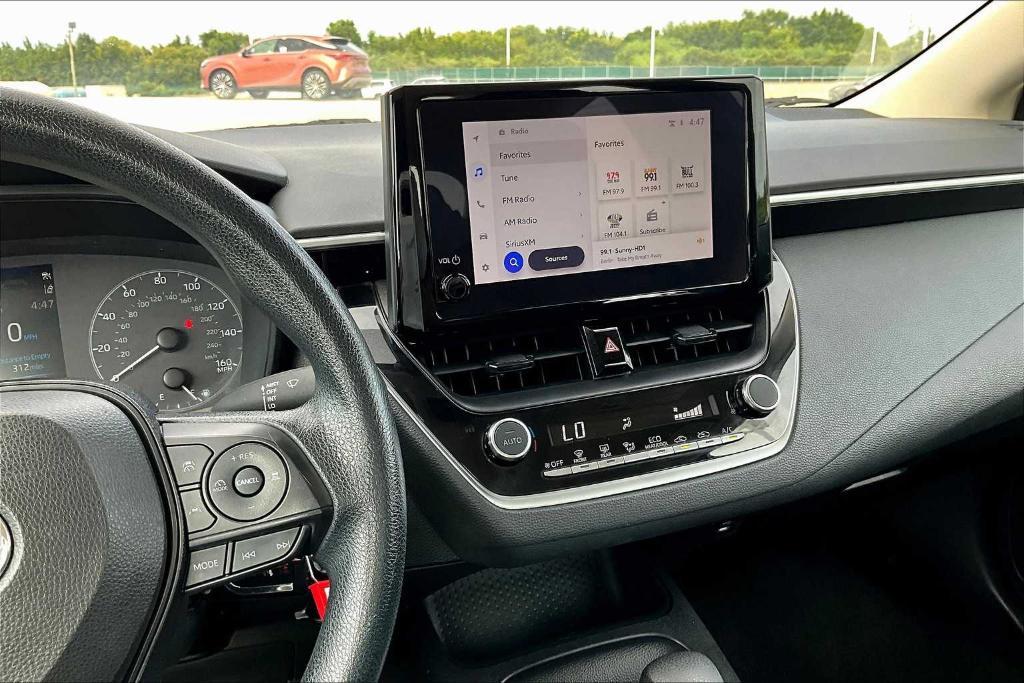 used 2023 Toyota Corolla car, priced at $20,369
