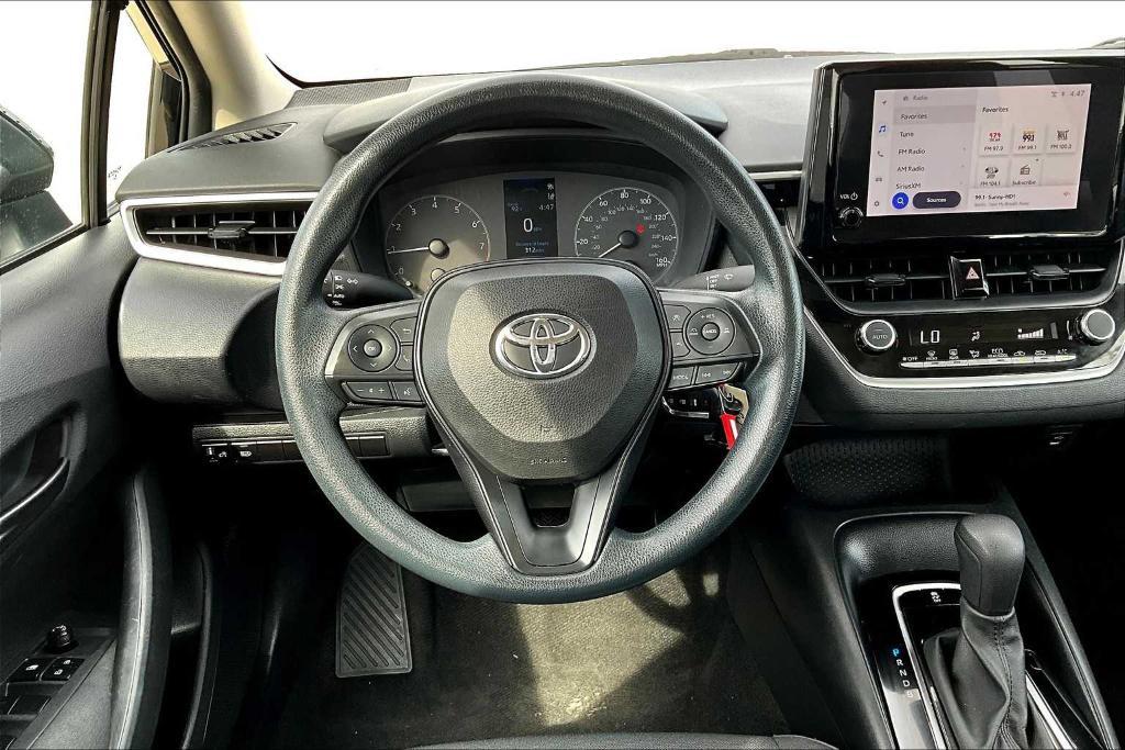 used 2023 Toyota Corolla car, priced at $20,369