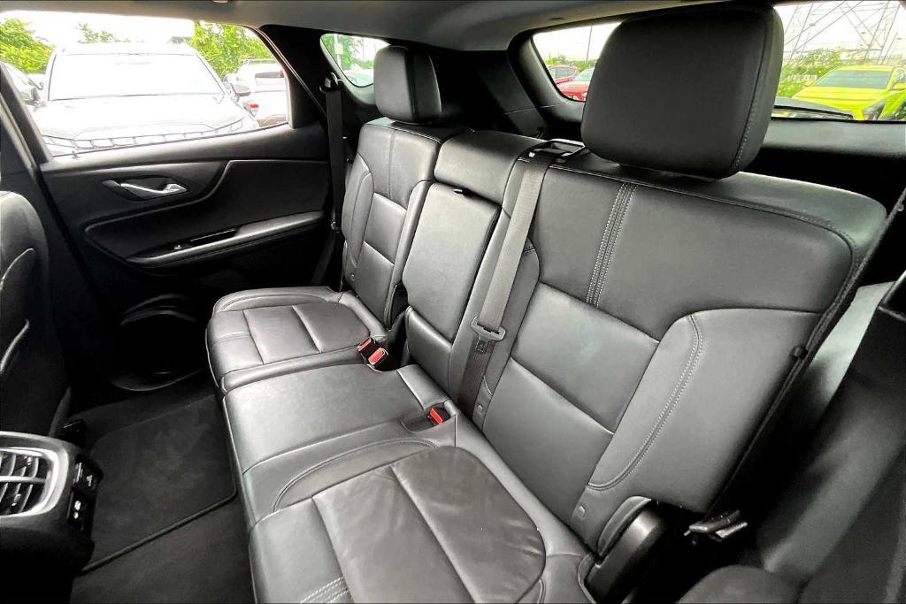 used 2022 Chevrolet Blazer car, priced at $23,300