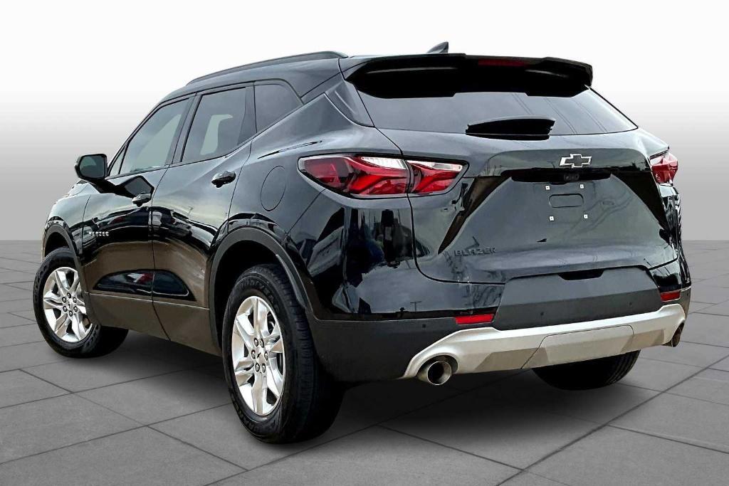 used 2022 Chevrolet Blazer car, priced at $23,300