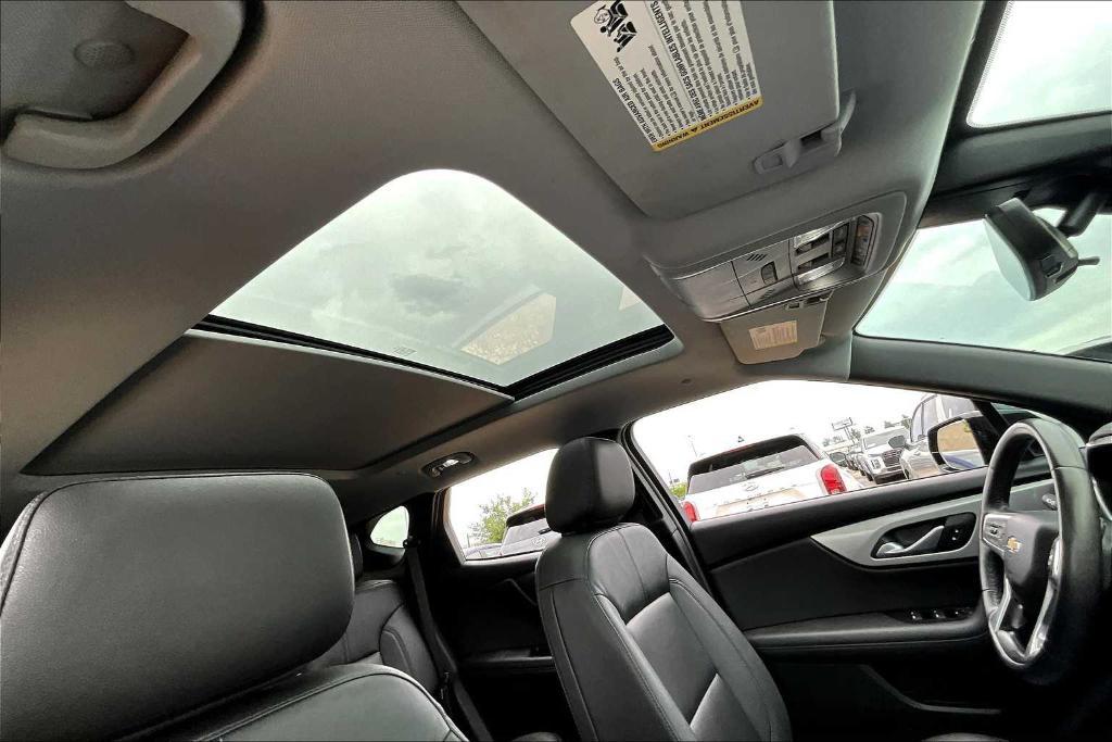 used 2022 Chevrolet Blazer car, priced at $23,300