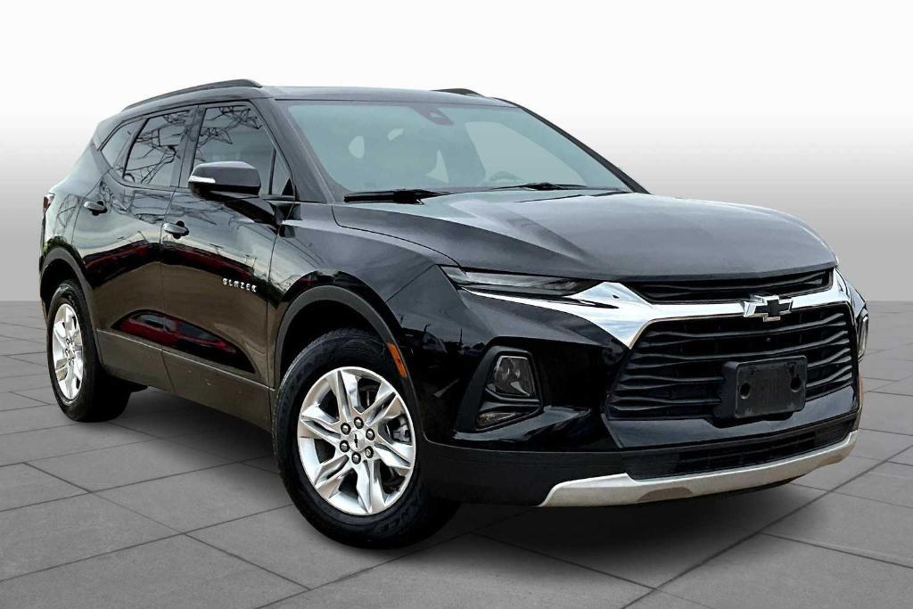used 2022 Chevrolet Blazer car, priced at $23,300