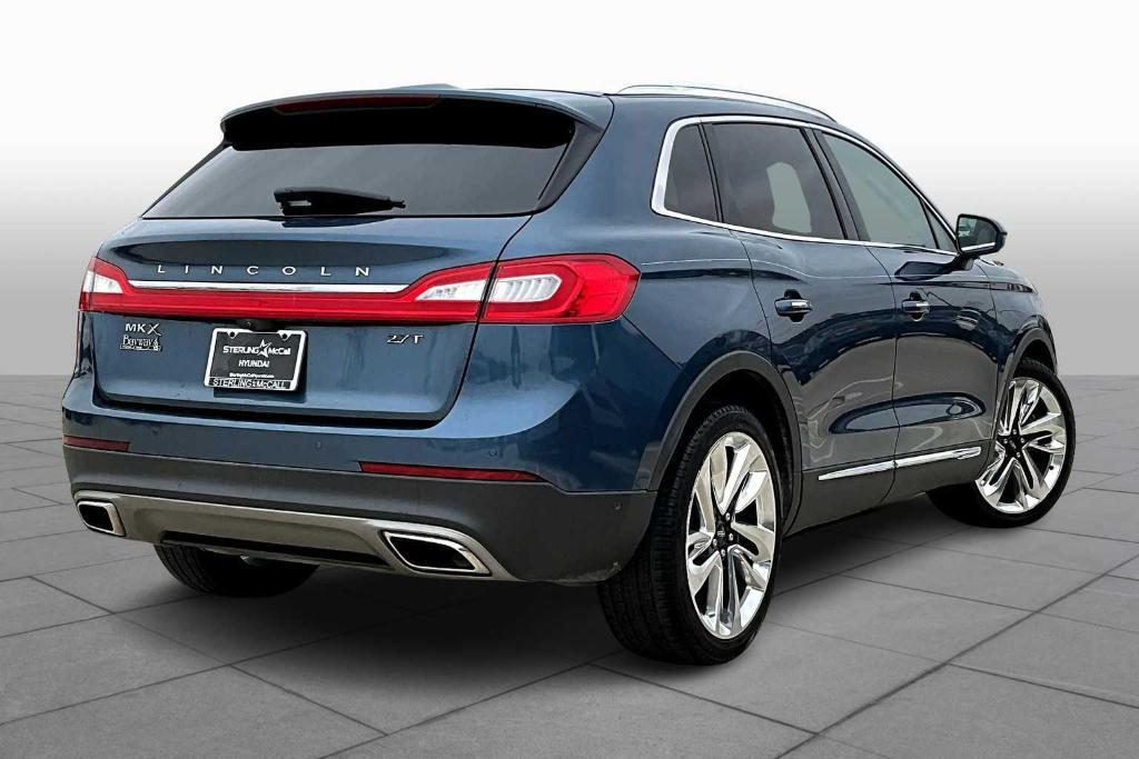 used 2018 Lincoln MKX car, priced at $16,400