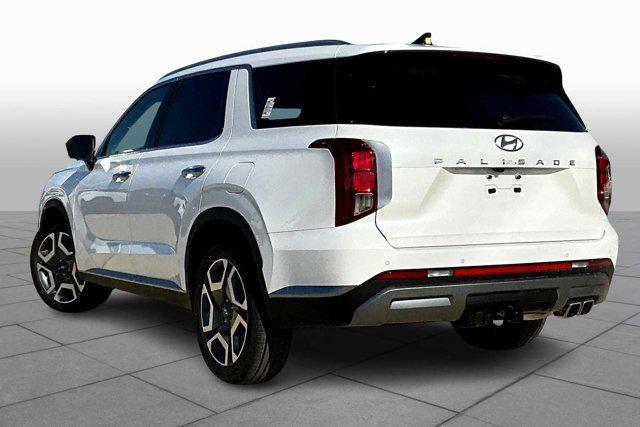 new 2025 Hyundai Palisade car, priced at $42,075