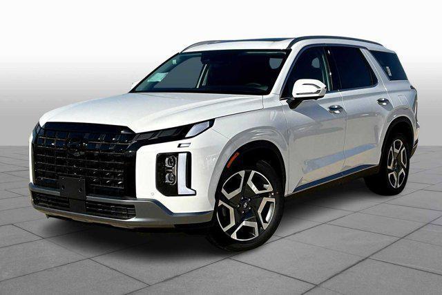 new 2025 Hyundai Palisade car, priced at $42,075