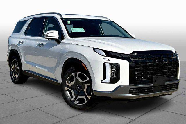 new 2025 Hyundai Palisade car, priced at $42,075