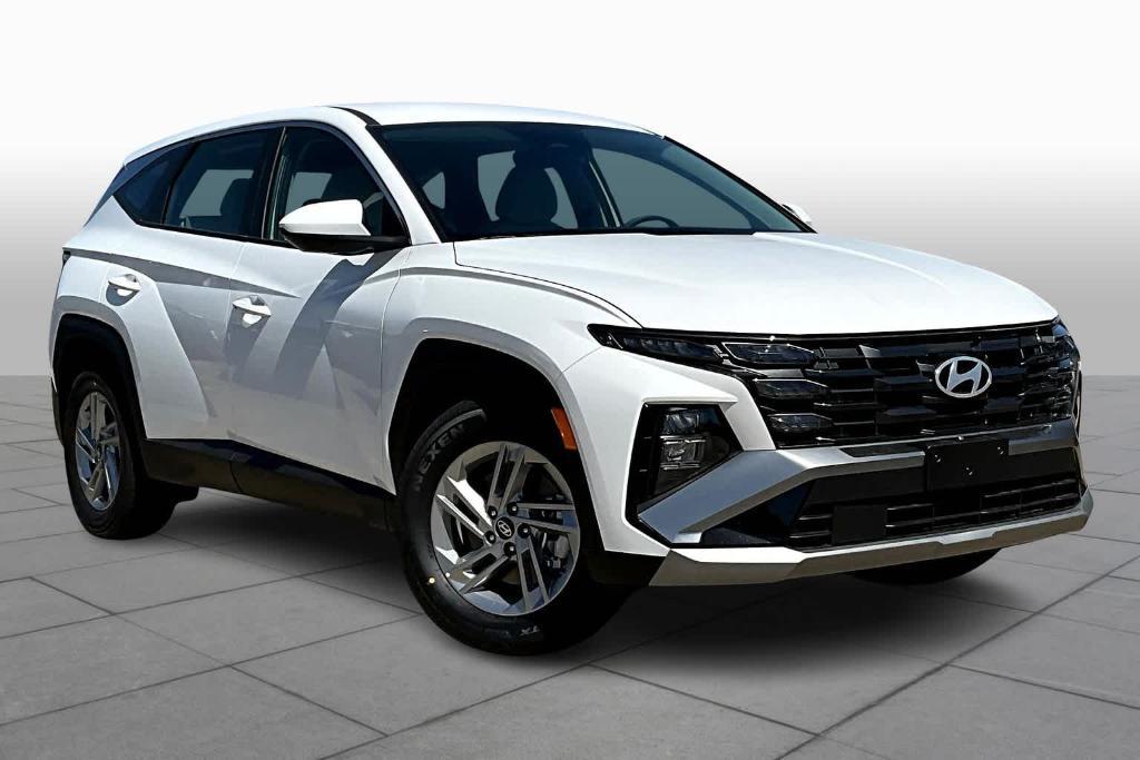 new 2025 Hyundai Tucson car, priced at $30,175