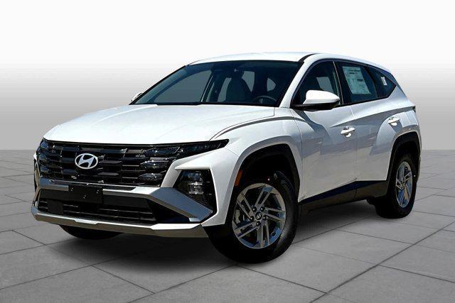 new 2025 Hyundai Tucson car, priced at $30,200