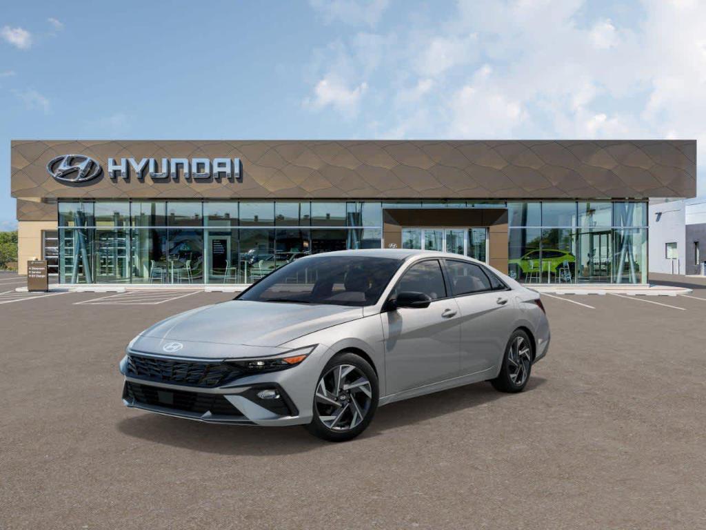 used 2025 Hyundai Elantra car, priced at $21,005
