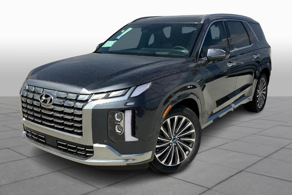 new 2024 Hyundai Palisade car, priced at $50,000