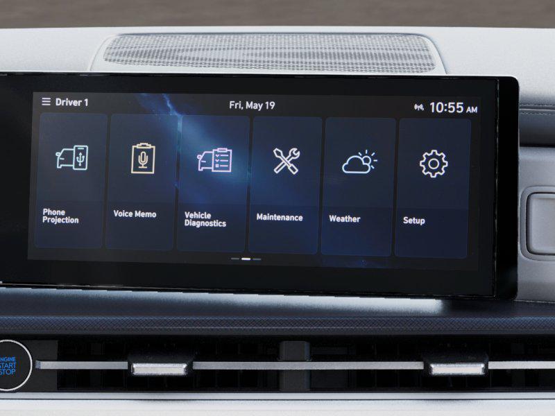 new 2025 Hyundai SANTA FE HEV car, priced at $39,165