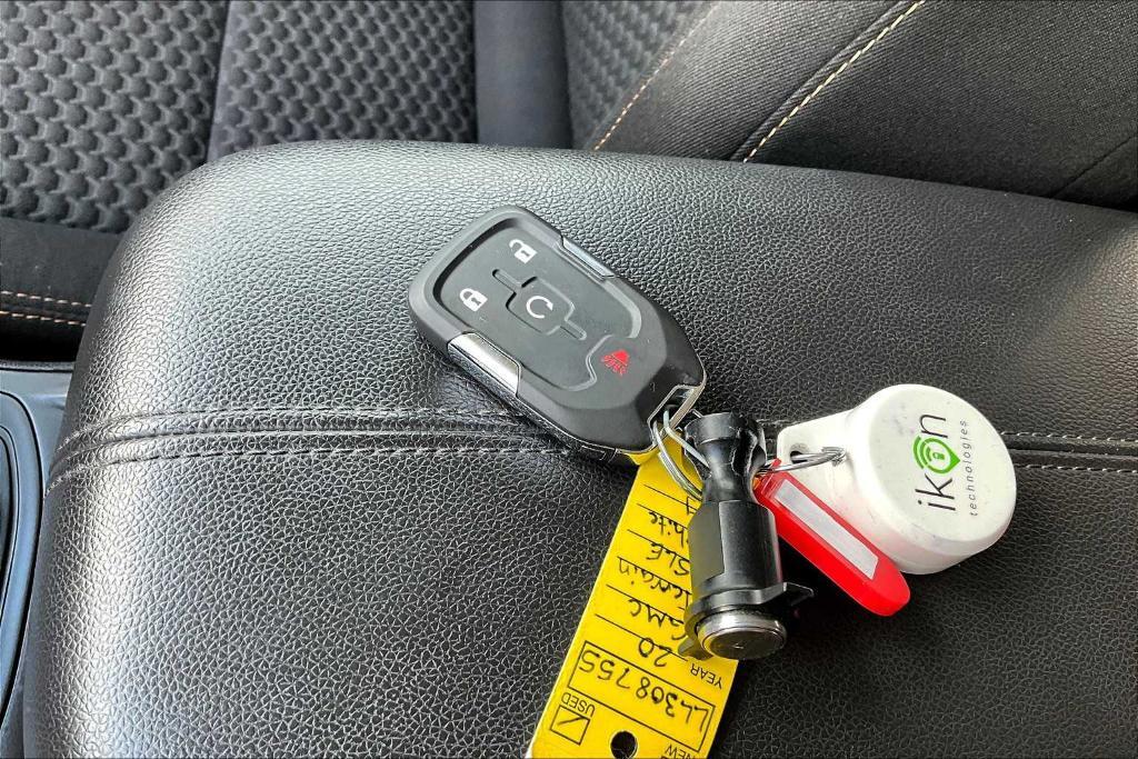 used 2020 GMC Terrain car, priced at $17,637