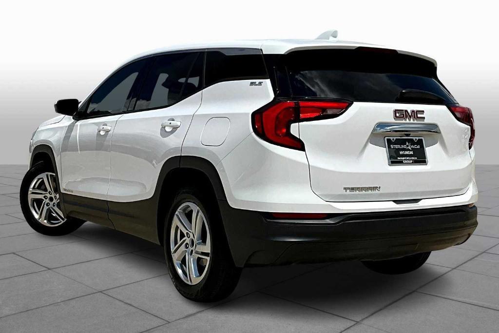 used 2020 GMC Terrain car, priced at $17,637