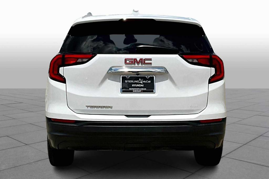 used 2020 GMC Terrain car, priced at $17,637
