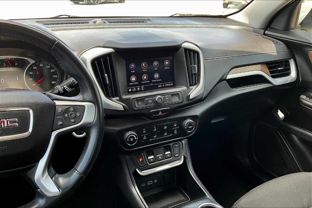 used 2020 GMC Terrain car, priced at $17,637