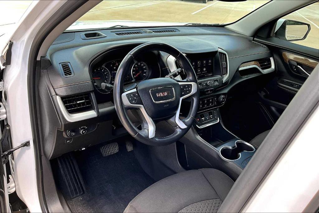 used 2020 GMC Terrain car, priced at $17,637