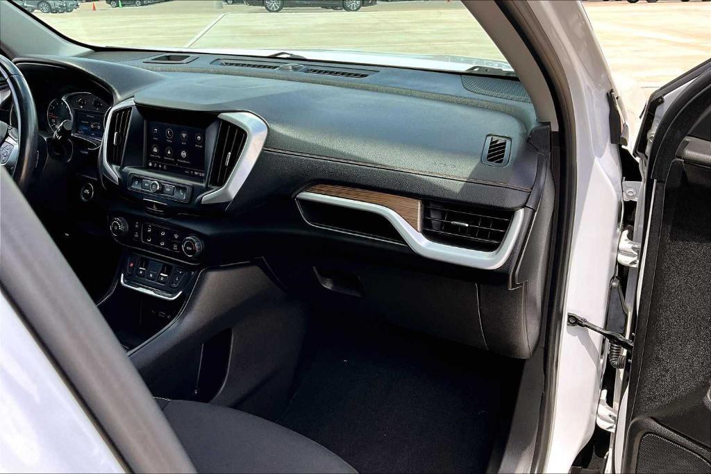 used 2020 GMC Terrain car, priced at $17,637