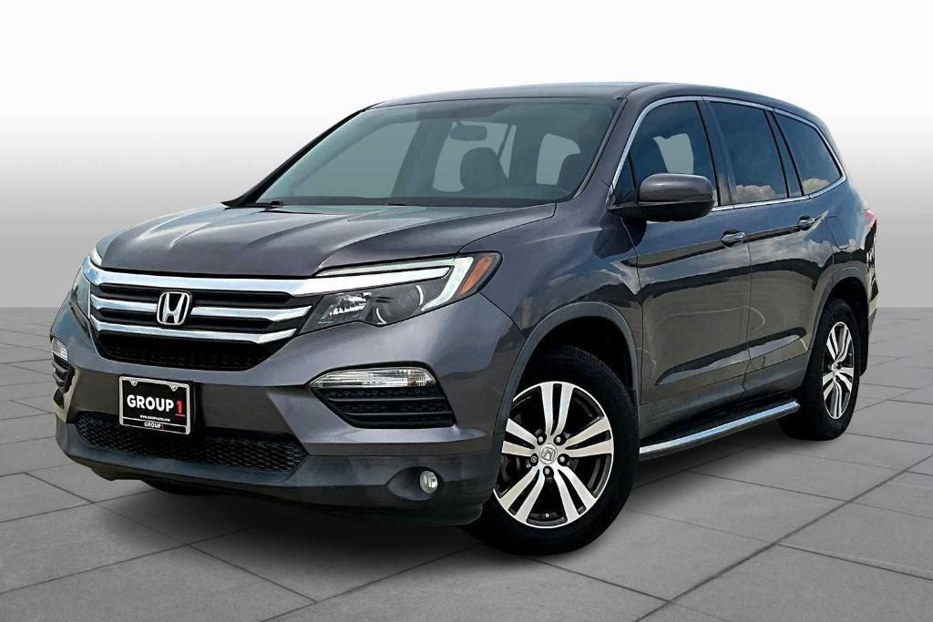 used 2017 Honda Pilot car, priced at $20,889