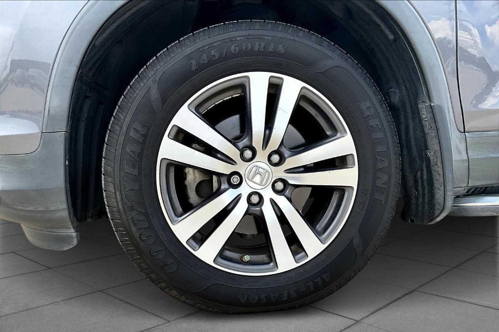used 2017 Honda Pilot car, priced at $20,889