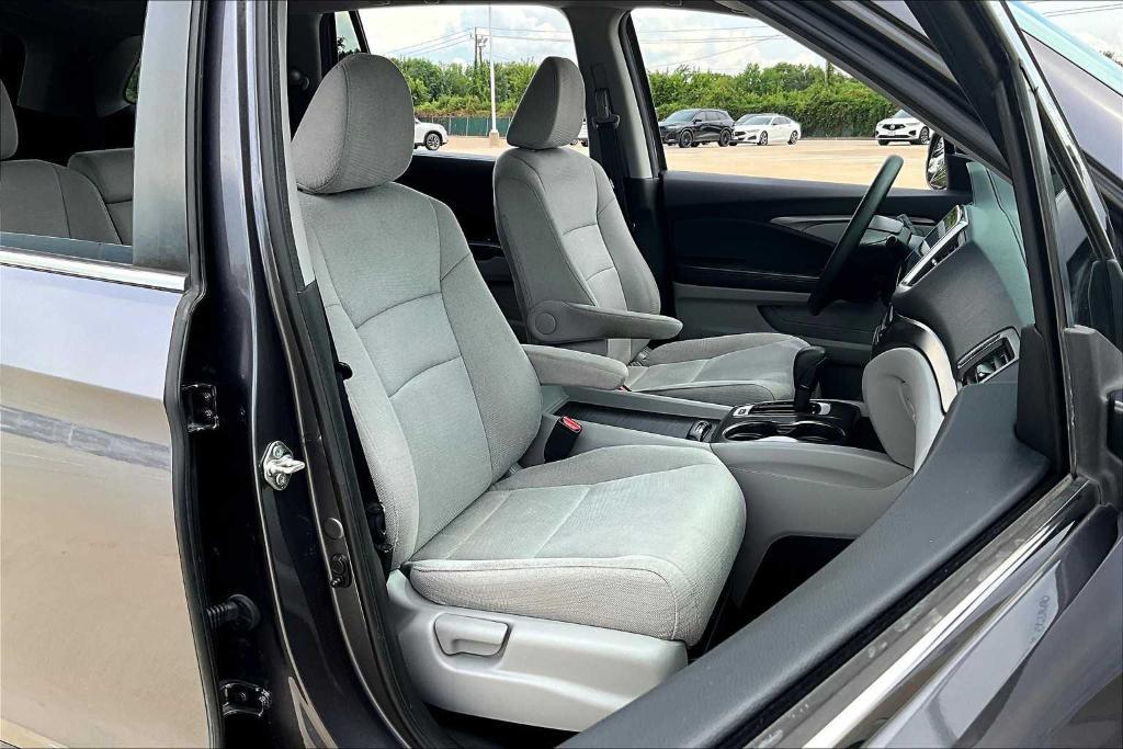 used 2017 Honda Pilot car, priced at $20,889