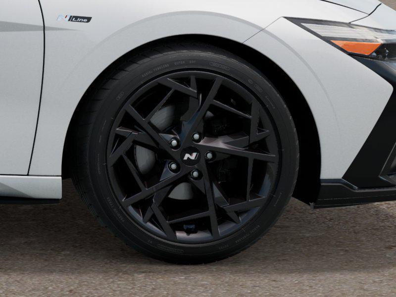 new 2025 Hyundai Elantra car, priced at $30,690