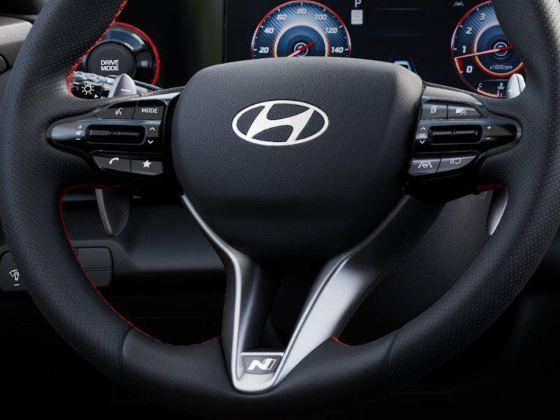 new 2025 Hyundai Elantra car, priced at $30,690