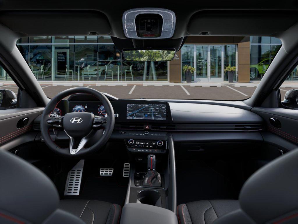 new 2025 Hyundai Elantra car, priced at $30,690